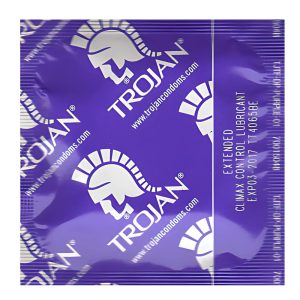 Trojan Extended Pleasure Condoms | Condom Depot