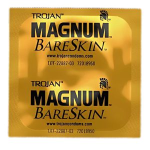 Trojan Magnum Bareskin Condoms | Condom Depot