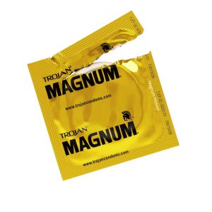Buy Trojan Magnum Ribbed condoms | Condom Depot