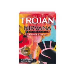Trojan Nirvana Condoms | Condom Depot