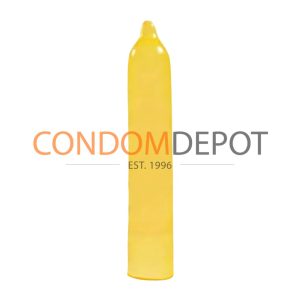 Trustex Banana Flavored Condom Shape | Condom Depot