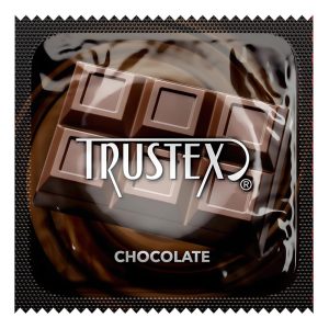 Trustex Chocolate Flavored Condoms | Condom Depot