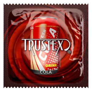 Buy Trustex Cola Flavored Condoms | Condom Depot