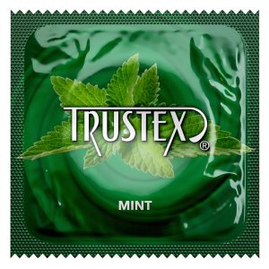 Trustex Mint Flavored Condoms | Condom Depot