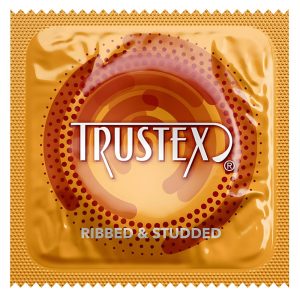 Buy Trustex Ribbed and Studded Condoms | Condom Depot