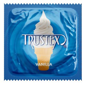 Buy Trustex Vanilla Flavored Condoms | Condom Depot