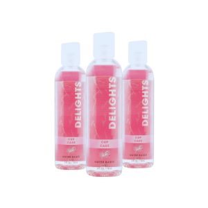 WET Delights Cupcake Flavored Lubricant | Condom Depot
