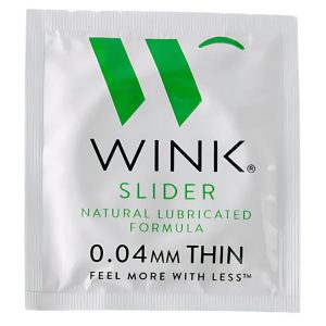 Buy Wink Slider Condoms | Condom Depot