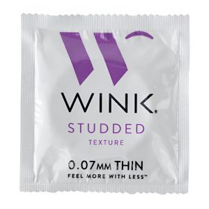 Buy Wink Studded Condoms | Condom Depot