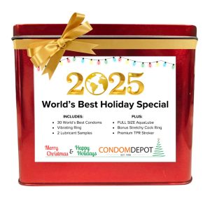 World's Best condoms Holiday Special | Condom Depot