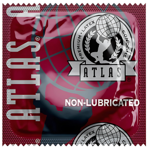 Atlas Non-Lubricated Condoms | Condom Depot