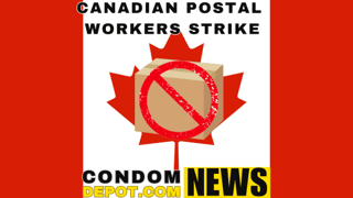 Canadian Postal Workers Strike | Condom Depot