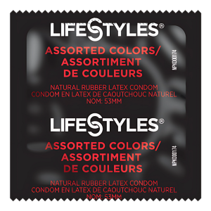 Lifestyles Color Condoms | Condom Depot