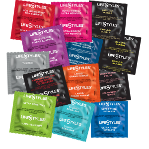 Lifestyles Condom Sampler | Condom Depot