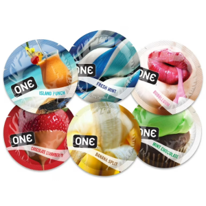 ONE Flavor Waves Flavored Condoms