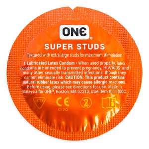 One Super Studs Condoms 576 Sensations | Condom Depot
