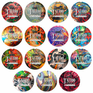 ONE Tattoo Touch Ribbed Condoms | Condom Depot