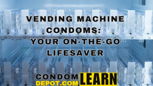Vending Machine Condoms: On the Go Lifesaver | Condom Depot