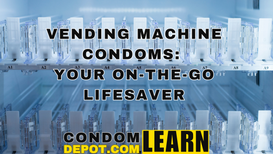 Vending Machine Condoms: On the Go Lifesaver | Condom Depot